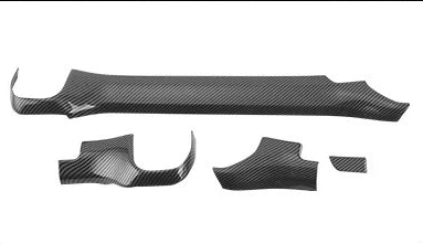 Ford Ranger Wildtrak T9 – Innenraum Zierblenden Carbon-Optik