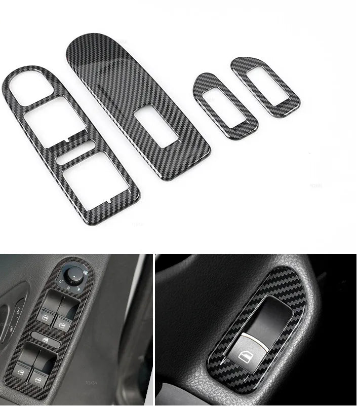 VW Golf 6 GTI MK6 Innenraum Carbon Look Innenverkleidung