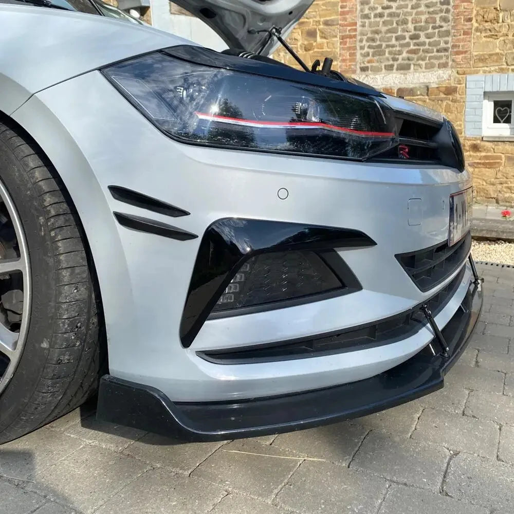Nebelscheinwerfer Cover für VW Polo AW MK6