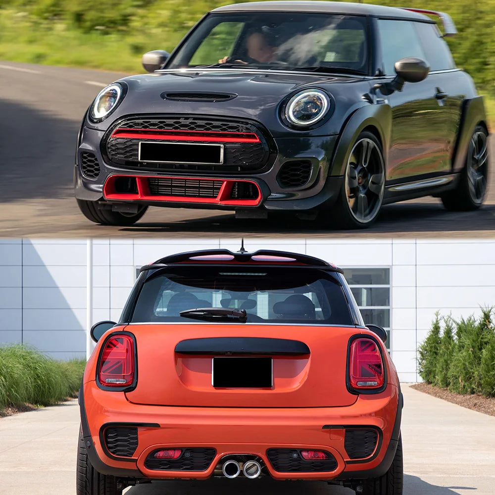 MINI Exterieur Trim Set Hochglanz Schwarz  MINI F55 F56 F57 Cooper S JCW