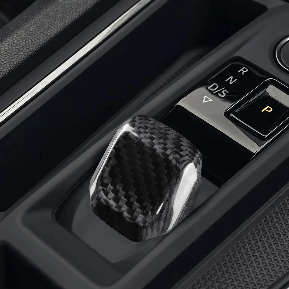 SEAT Leon Cupra Formentor DSG Schaltknauf Abdeckung Echtcarbon
