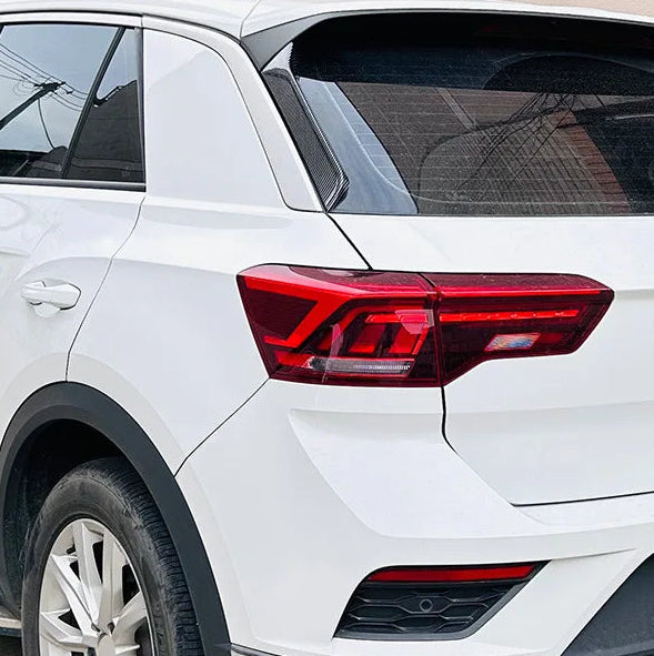 VW T-ROC A11 Heckscheiben Seitenspoiler