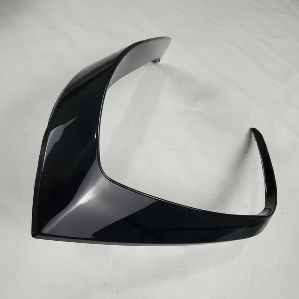 VW Golf 8 Frontstoßstangen Seiten Spoiler Hochglanz Schwarz