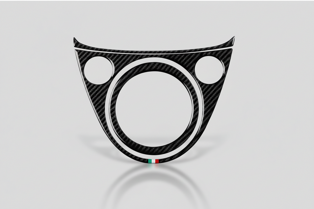 Fiat 500 Abarth 595 695 Innenraum Carbon Look Cover Set