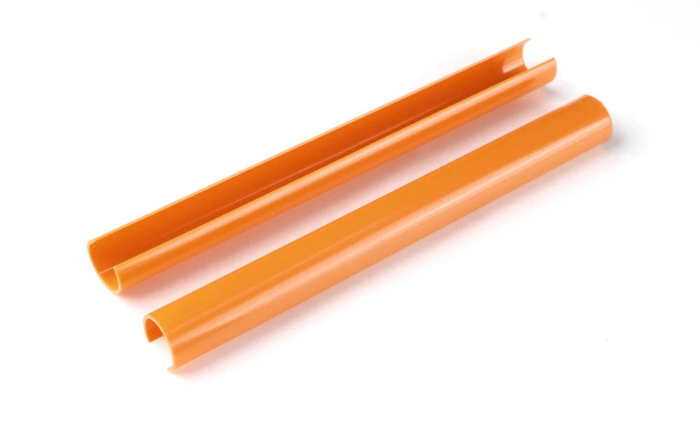 Kühlergrill Streben Orange