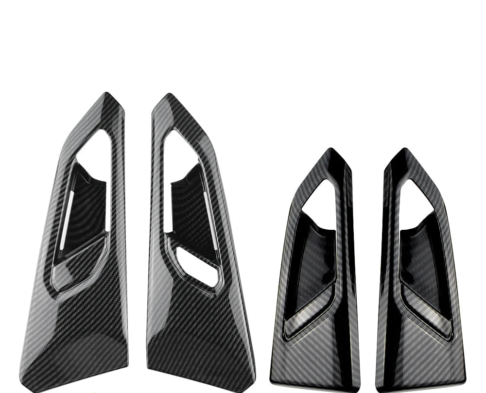 Türgriff Abdeckungen Innen Carbon-Optik für VW T-Cross