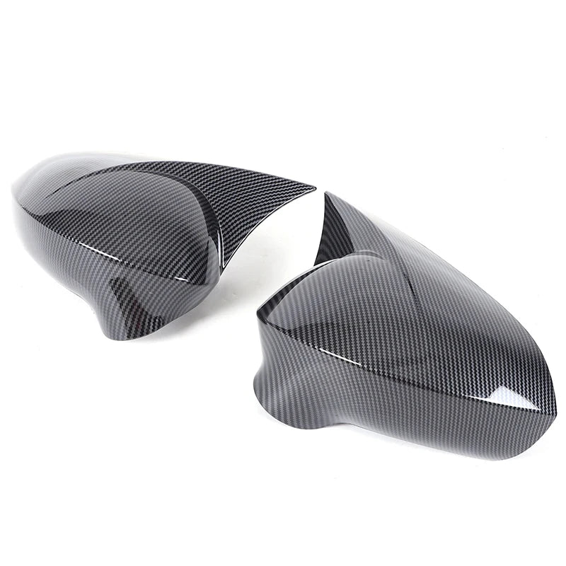 Seat Leon 1P MK2 Außenspiegel-Abdeckung  Carbon-Optik & Schwarz