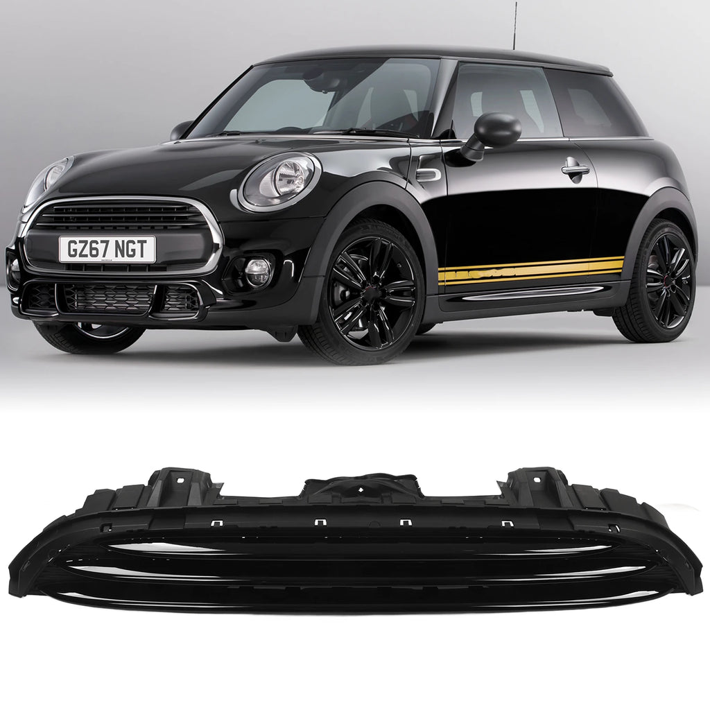MINI Frontstoßstangen Kühlergrill Hochglanz Schwarz – MINI F55 F56 F57