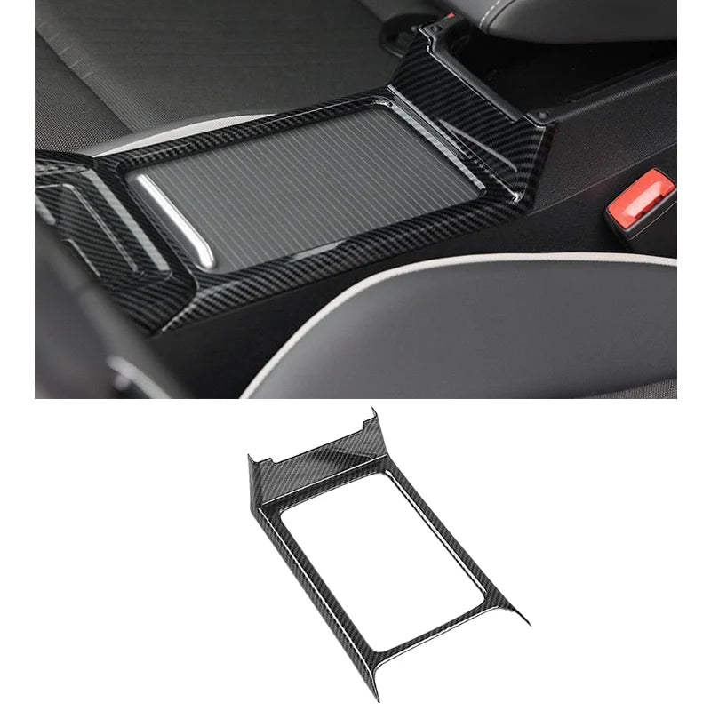 VW Golf 8 Schaltpanel Rahmen Detail
