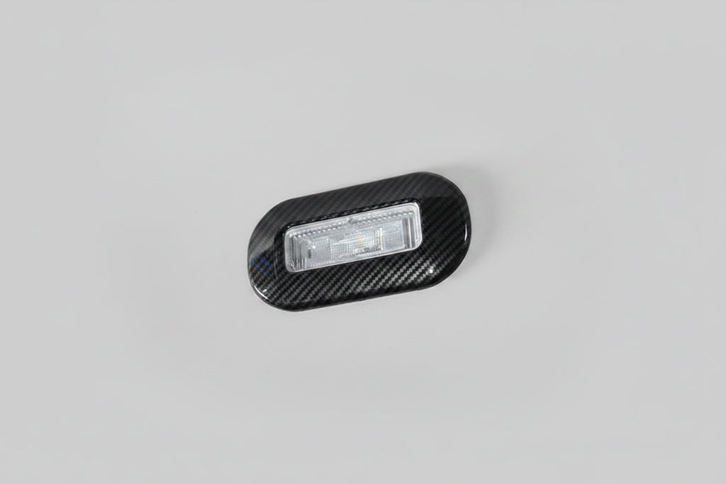 Dodge RAM 1500  Leseleuchten Panel Abdeckungen Carbon-Optik