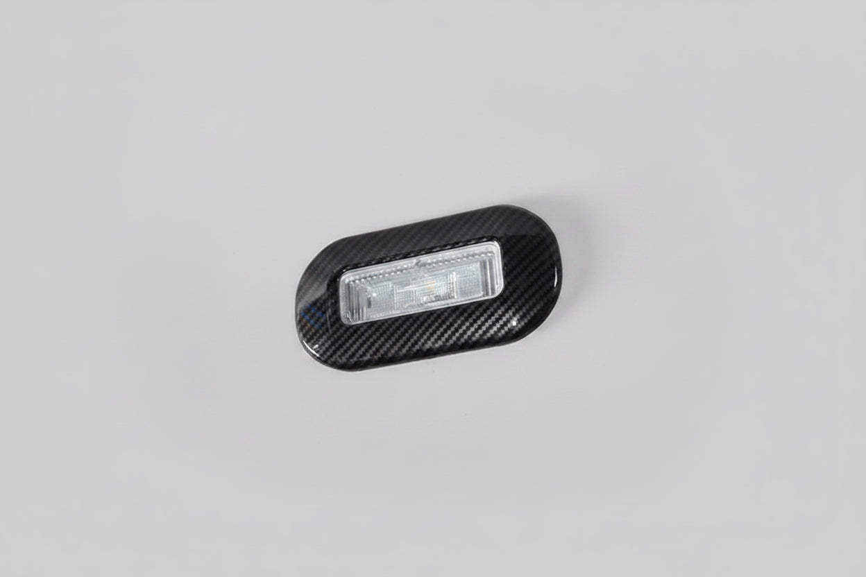 Dodge RAM 1500  Leseleuchten Panel Abdeckungen Carbon-Optik