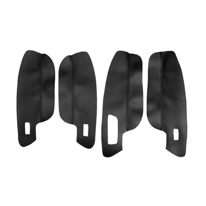 VW Golf 7 – Türarmlehne Bezug Mikrofaser-Leder Schwarz