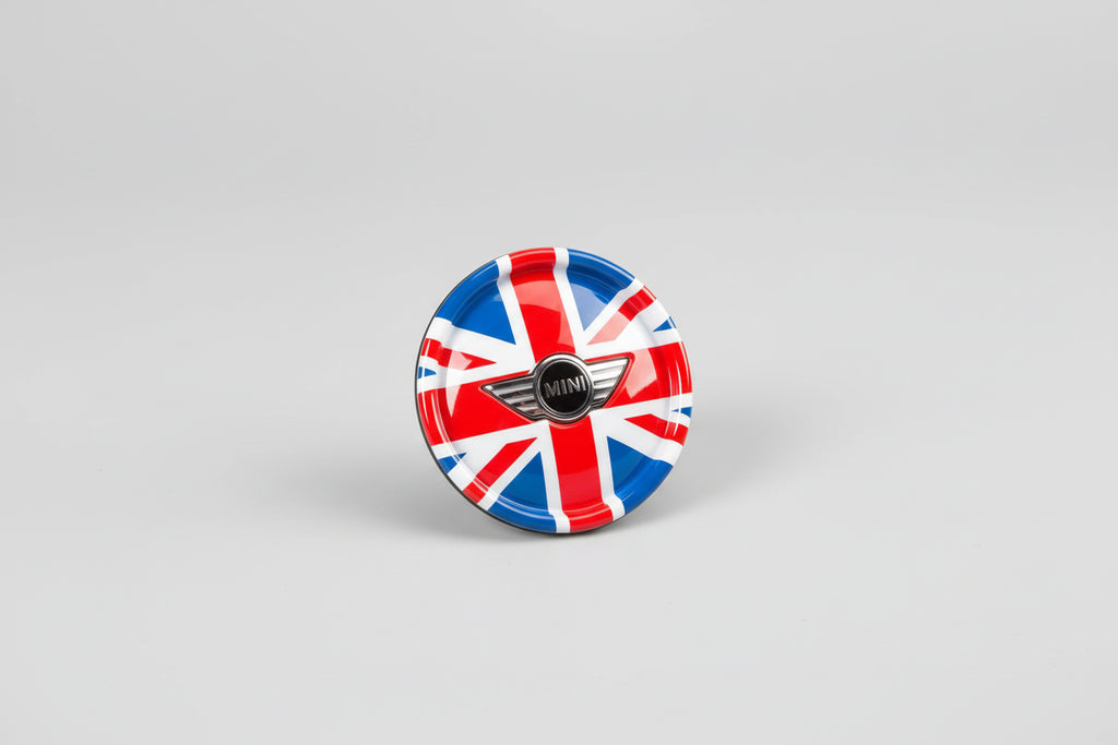 MINI Cooper Lenkrad-Mittelabdeckung – Union Jack & Farbvarianten | F54 F55 F56 F57 F60