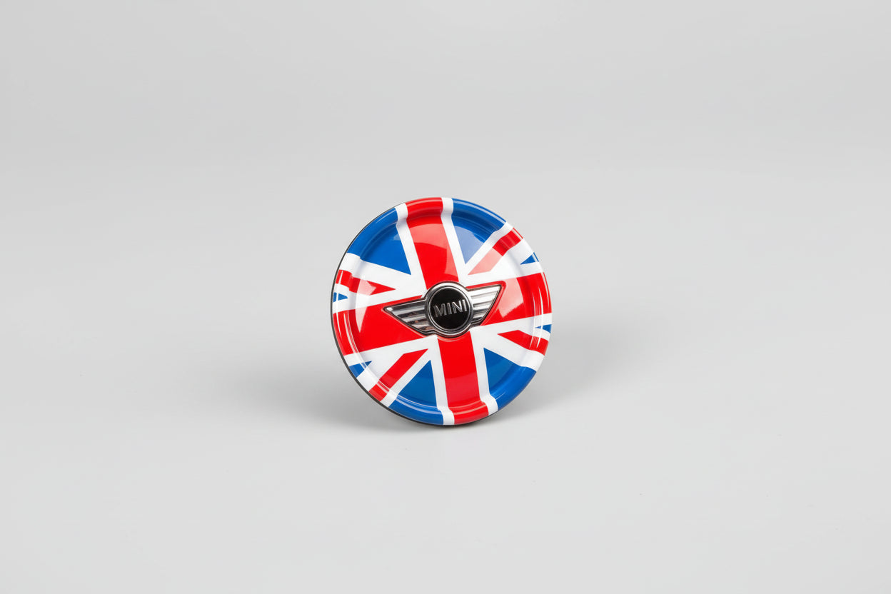 MINI Cooper Lenkrad-Mittelabdeckung – Union Jack & Farbvarianten | F54 F55 F56 F57 F60