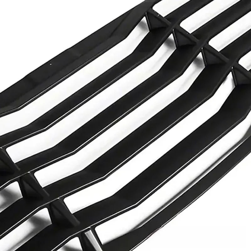 Dodge Challenger – Heckscheiben Louvers Matt Schwarz (1-teilig)