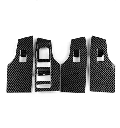 Seat Leon / Ibiza / Arona / Cupra – Fensterheber Bedienpanel Zierblende Carbon