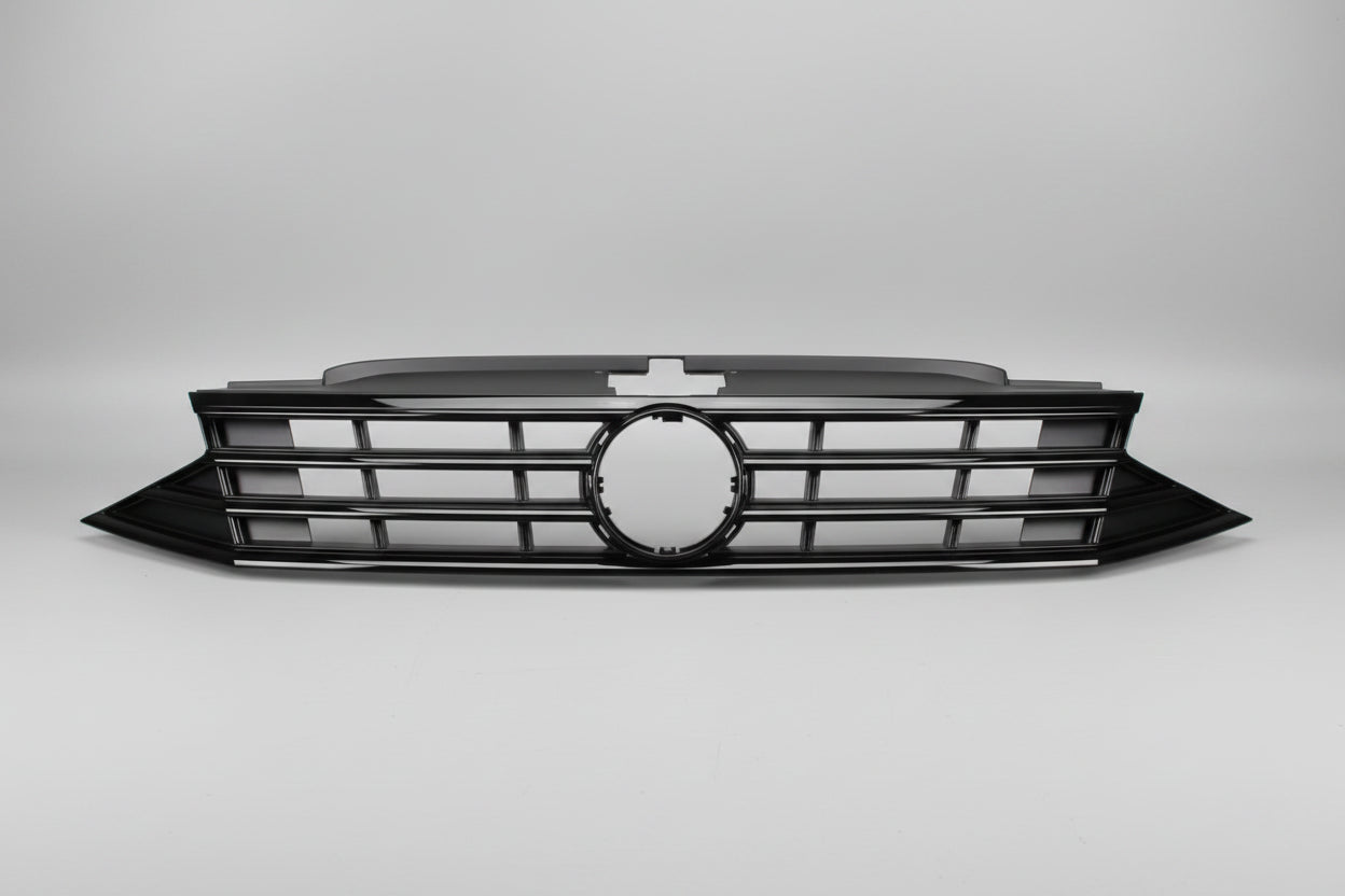 Passat B8.5 Frontgrill Hochglanz Schwarz