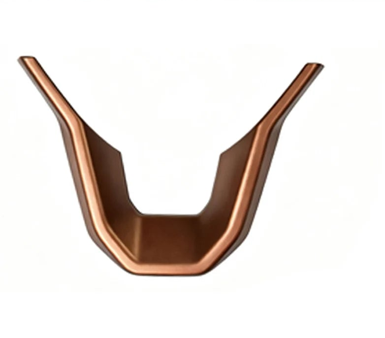 Seat / Cupra – Lenkrad Zierblende U-Form Carbon / Kupfer