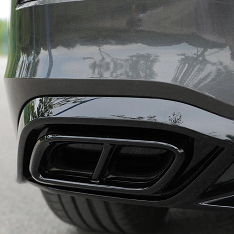 VW Golf 8 MK8 Auspuffblenden Komplettset
