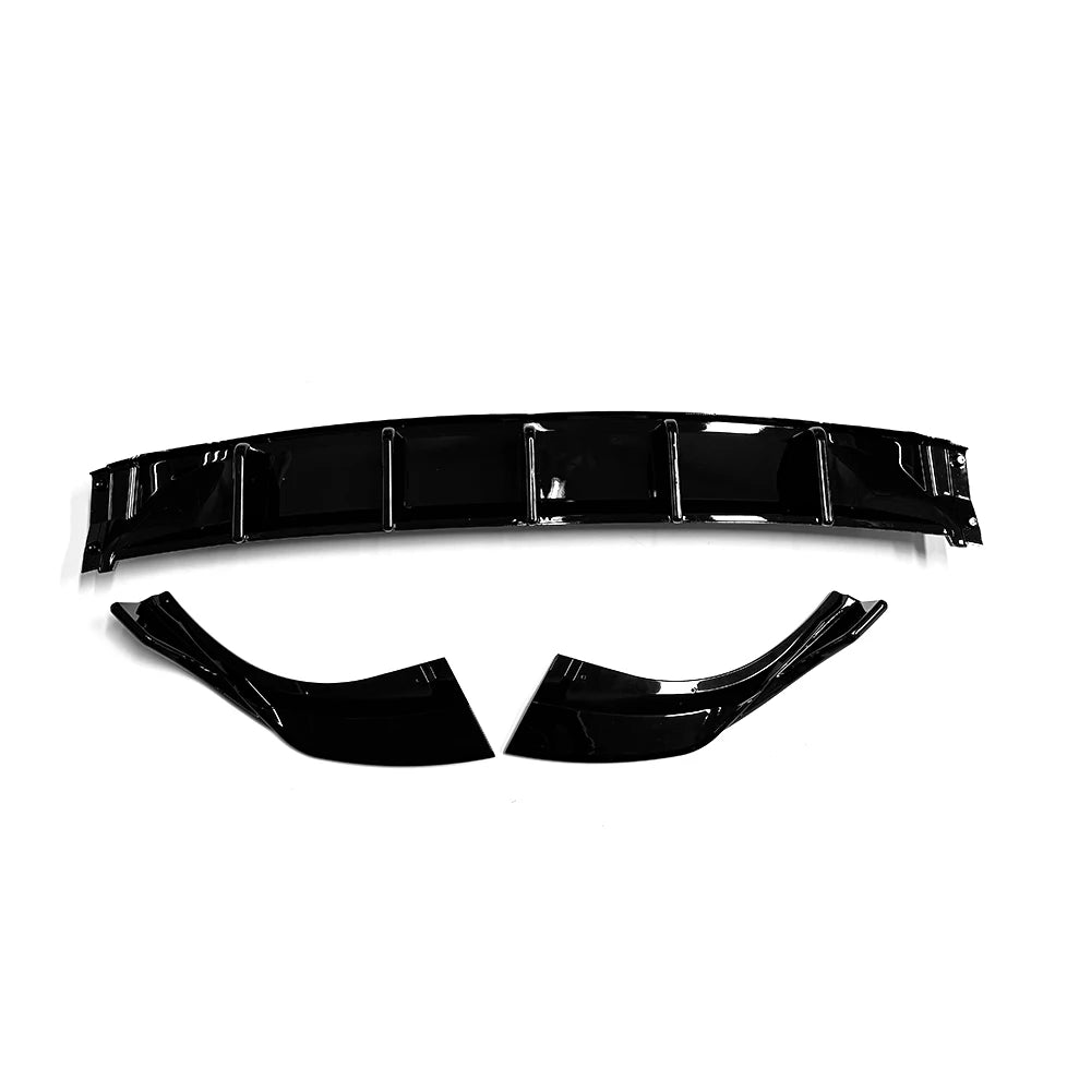 VW Tiguan 2 Facelift Heckdiffusor R-Line Style  Hochglanz Schwarz