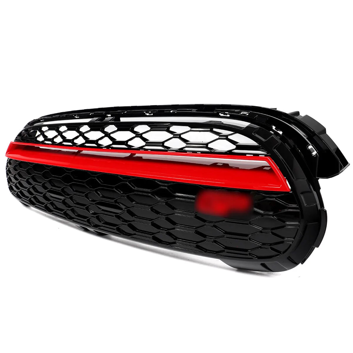 MINI GP Style Frontstoßstangen Kühlergrill Schwarz Rot F55 F56 F57