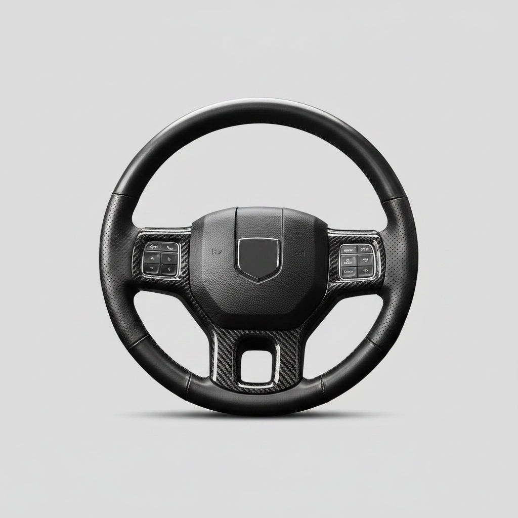 Dodge RAM 1500 2500 3500 – Lenkrad Zierblende Carbon Optik