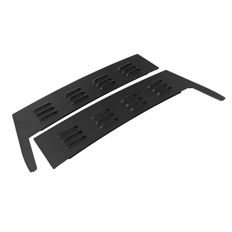 Seat Lon 1P Belüftung Fenster Hinten Schwarz Detail