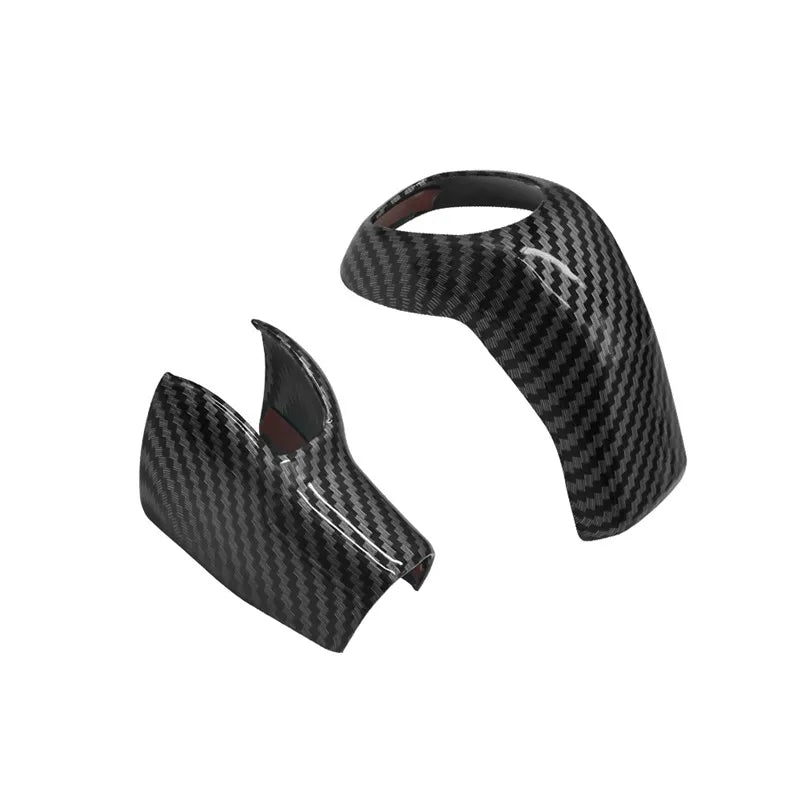 Schalthebelabdeckung Carbon-Optik für VW Taigo