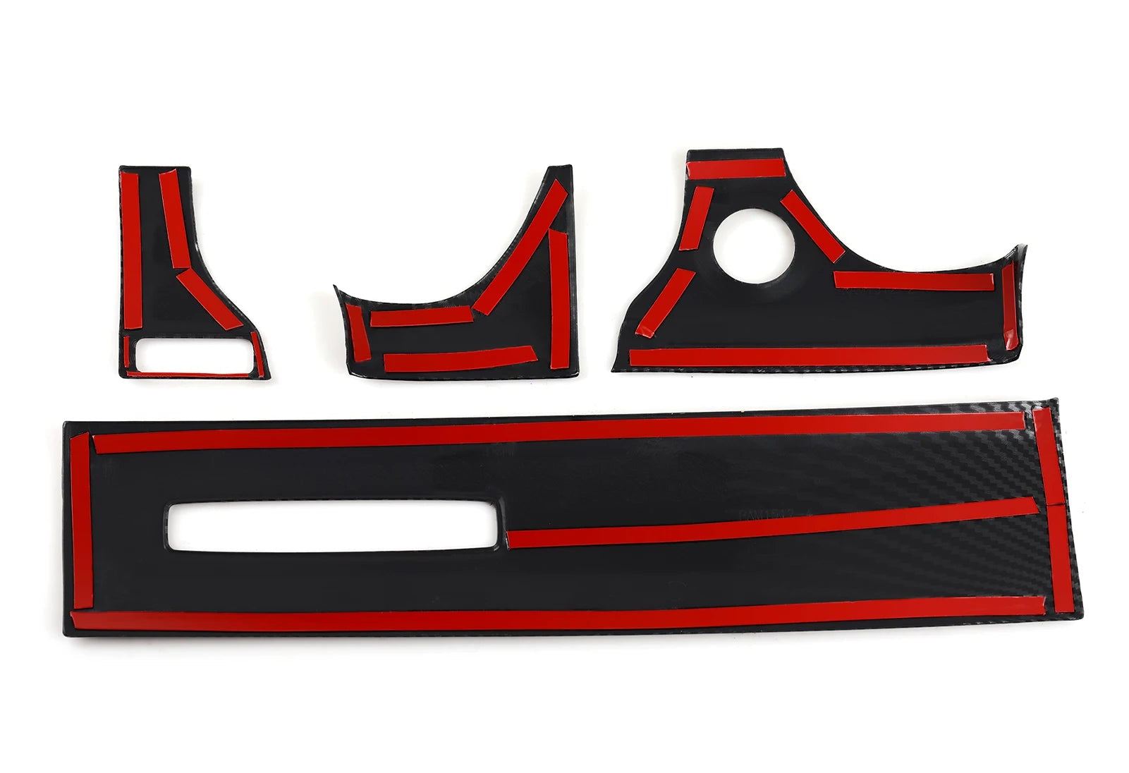 Dodge RAM 1500 2500 3500 – Innenraum Dekor-Set Carbon-Optik Schwarz