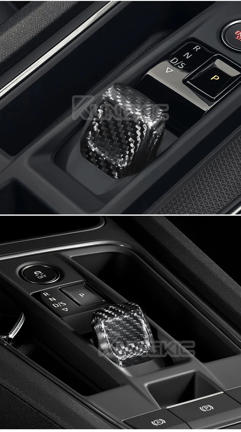 SEAT Cupra DSG Schaltknauf Carbon Hochglanz
