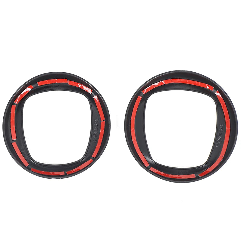 Fiat 500 & Abarth 595 695 Logo Dekorationsring vorne & hinten – ABS
