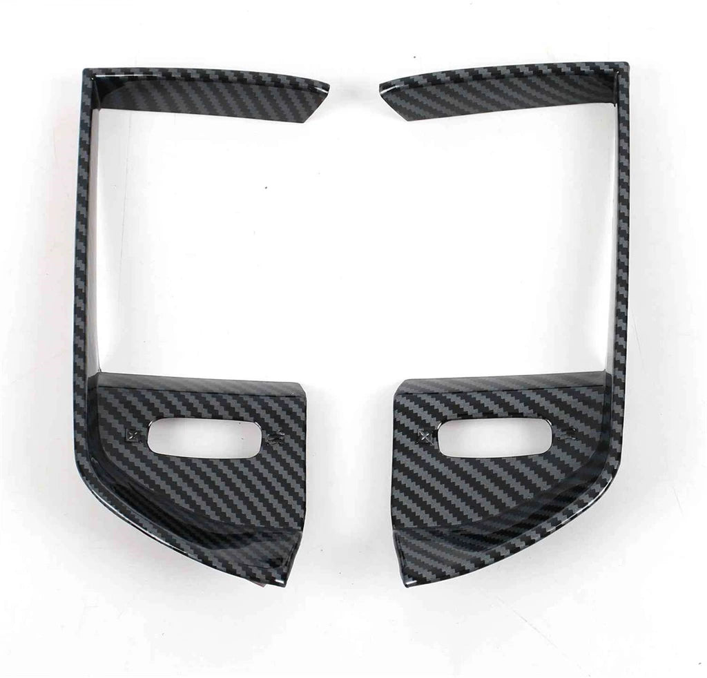 Dodge RAM 1500 – Mittelkonsole Klimaanlage Blende Carbon Optik