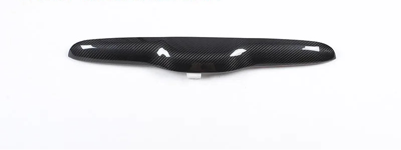 Fiat 500 Zierleisten Set – Emblem, Seitenstreifen & Heckklappe ABS 2010–2023