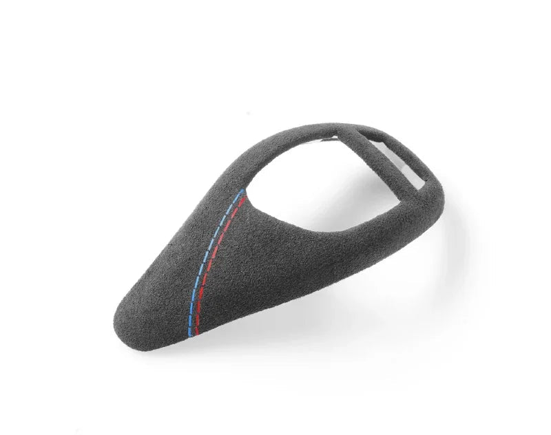 BMW Schaltknauf Zierblende & Schaltpanel Cover Alcantara F-Serie