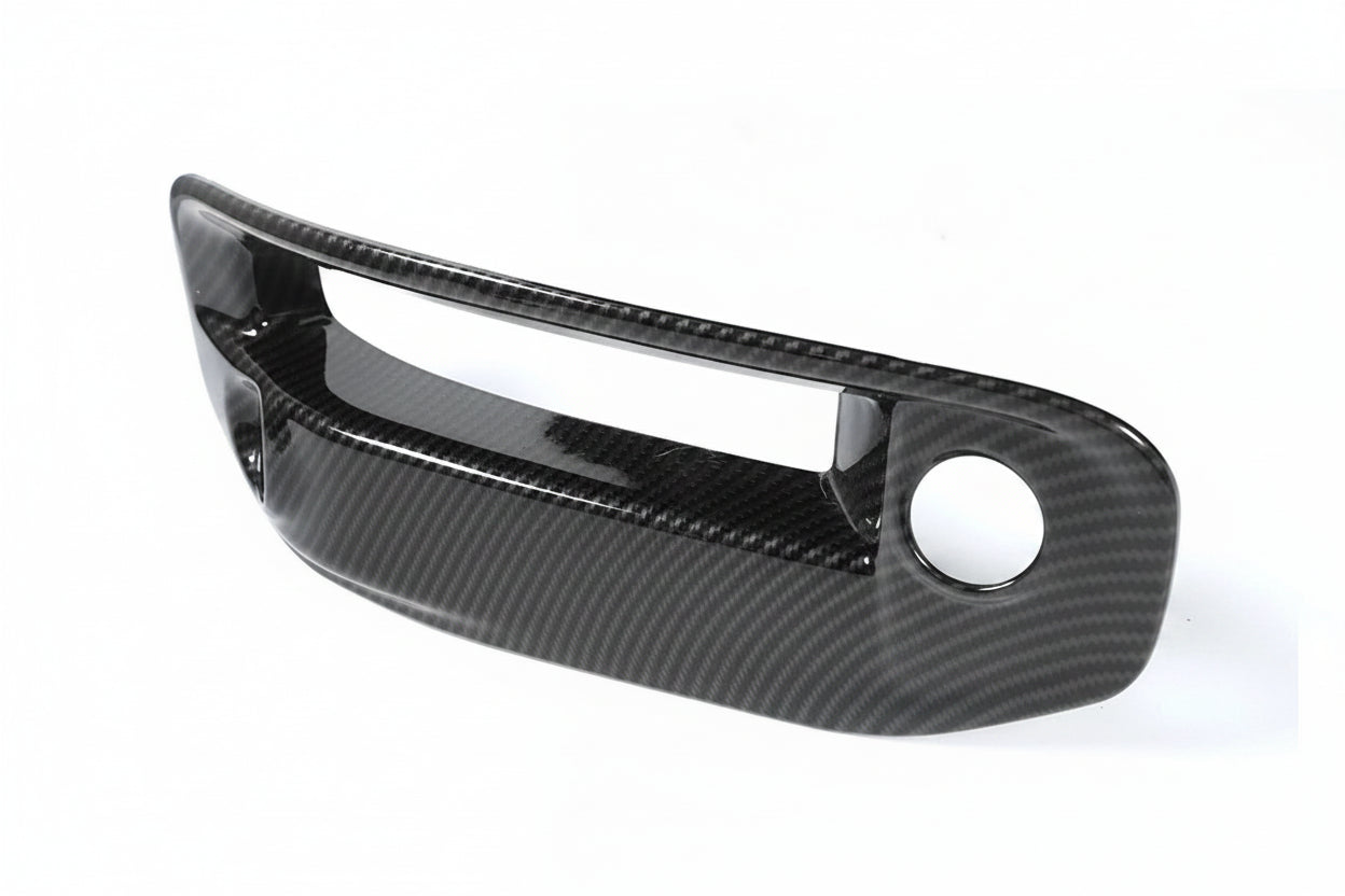 Dodge RAM Nebelscheinwerfer Abdeckung Carbon Optik