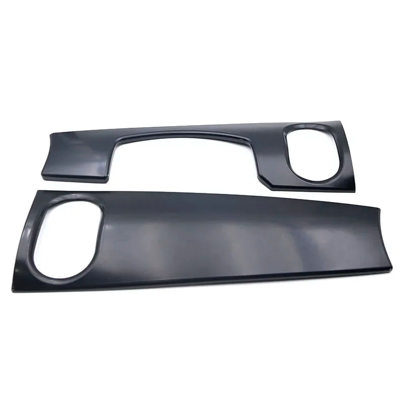 MINI Cooper Dashboard Trim Abdeckung 2er-Set – Union Jack & Farbvarianten | F55 F56 F57 (2022 LCI)