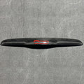 Fiat 500  595  695 Abarth Kofferraum Griff Cover Echt Carbon