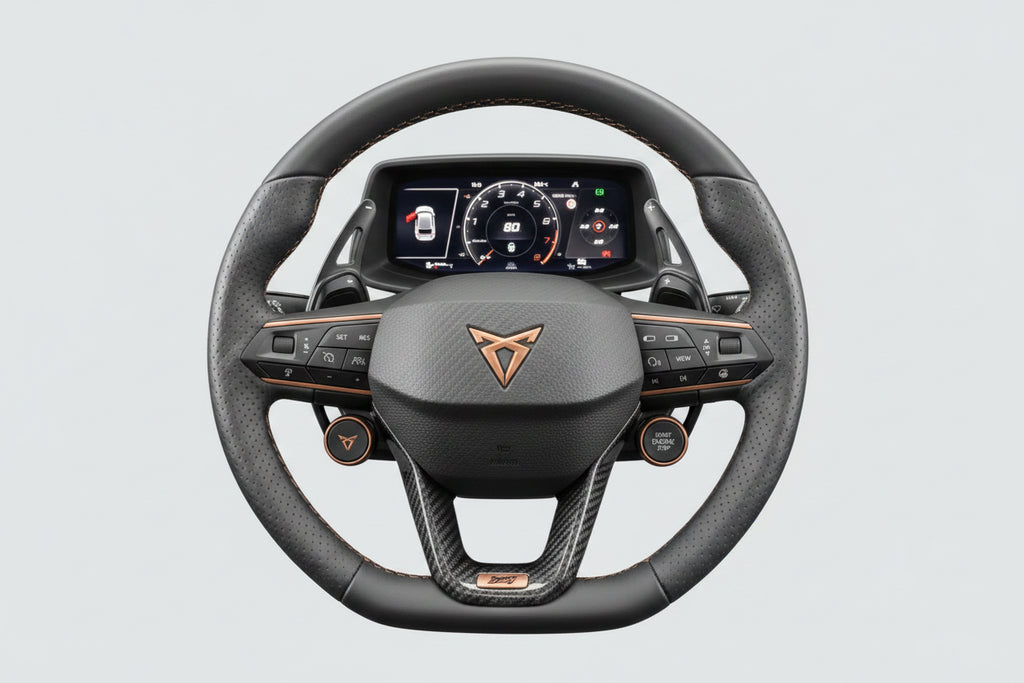 Seat / Cupra – DSG Schaltwippen Verlängerung Typ D