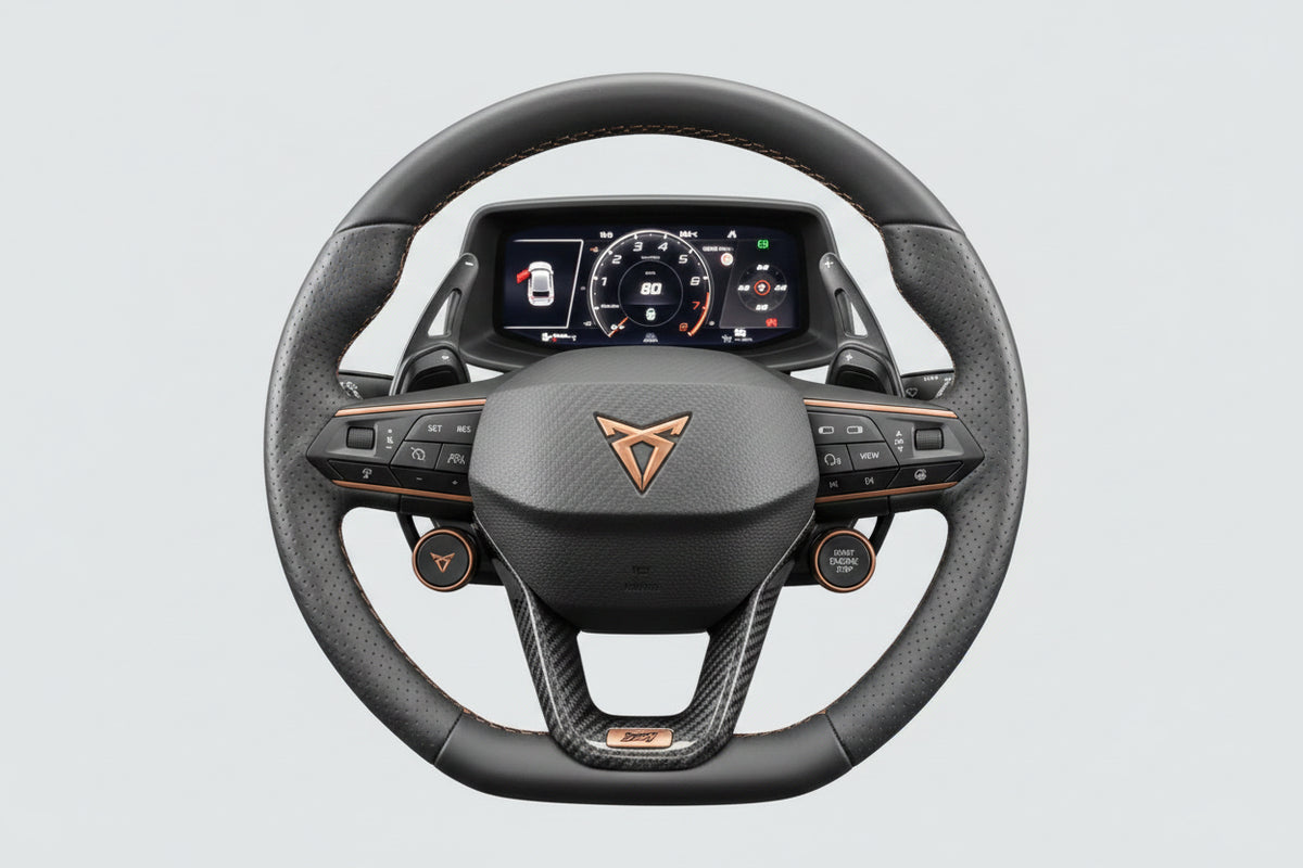 Seat / Cupra – DSG Schaltwippen Verlängerung Typ D