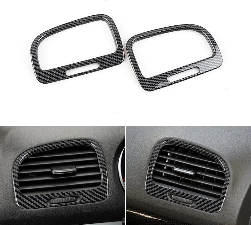 VW Golf 6 GTI MK6 Innenraum Carbon Look Innenverkleidung