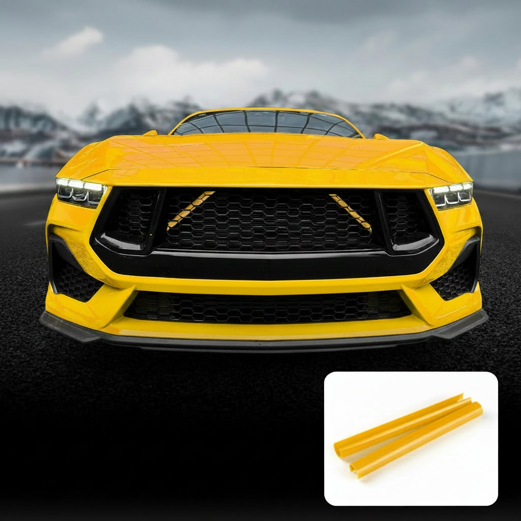 Ford Mustang S650 Frontgrill Streben Abdeckungen