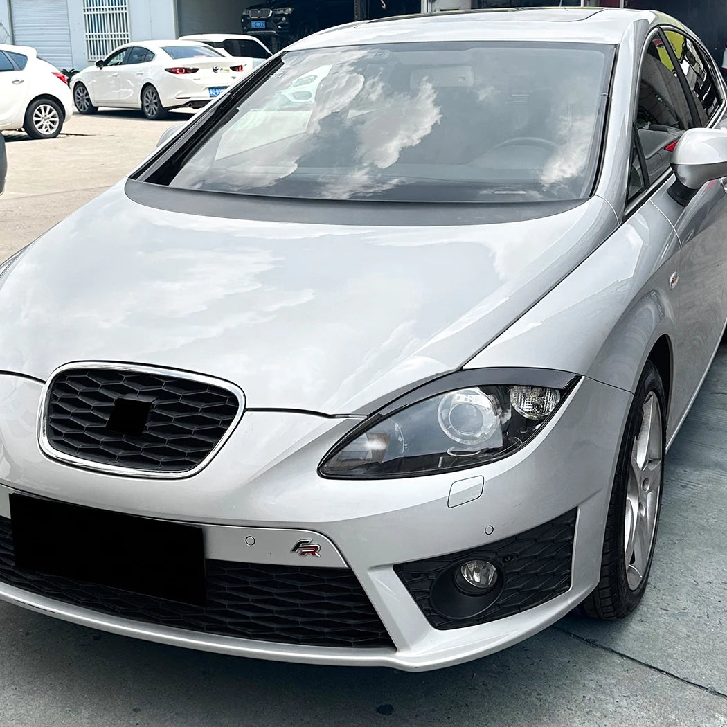 Seat Leon 1P MK2 Scheinwerferblenden – Böser Blick