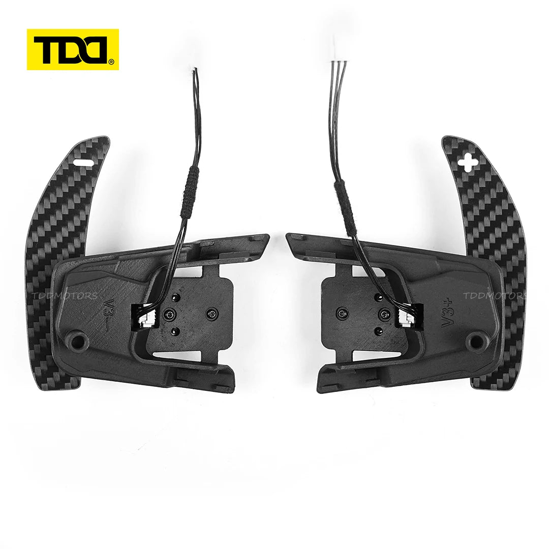 VW Carbon Schaltwippen DSG Variante 
