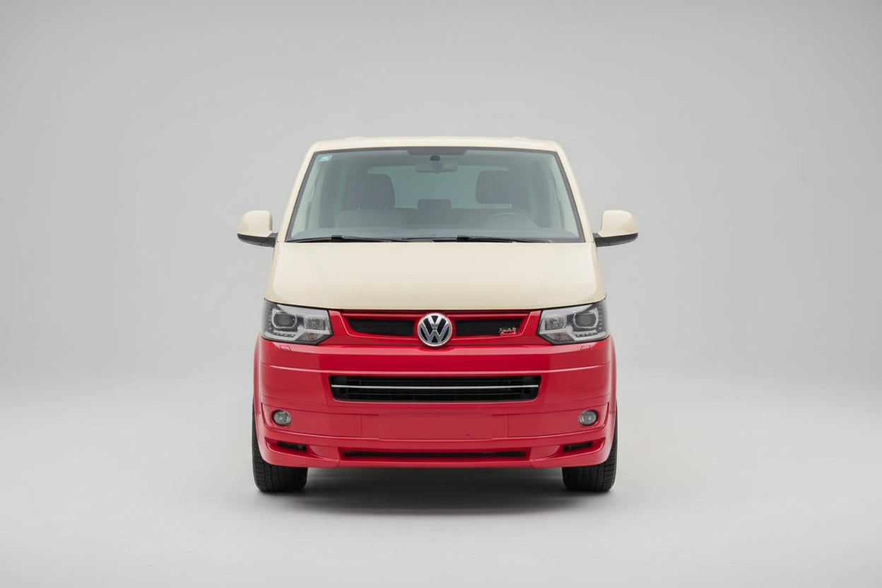VW T5 T5.1 Frontgrill  Hochglanz Schwarz Blackstyle