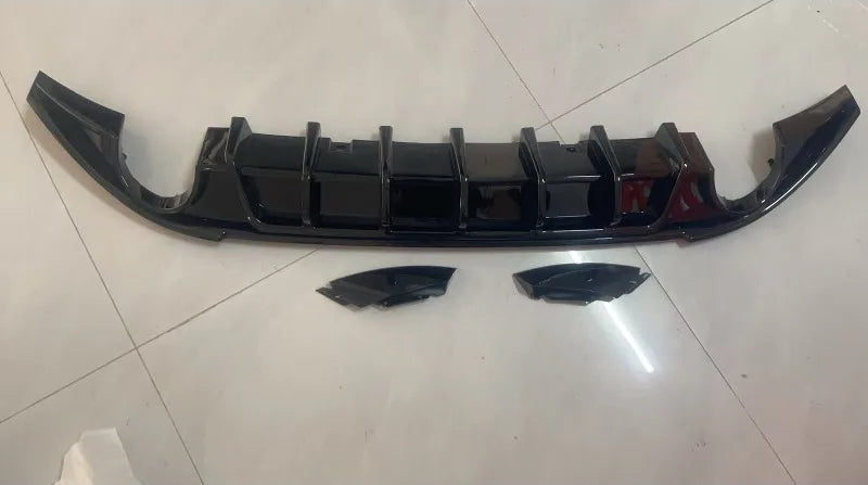VW Golf 7 MK7 GTI GTD Heckdiffusor Hochglanz Schwarz BlackStyle