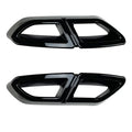 VW Passat B8 Auspuffblenden Schwarz