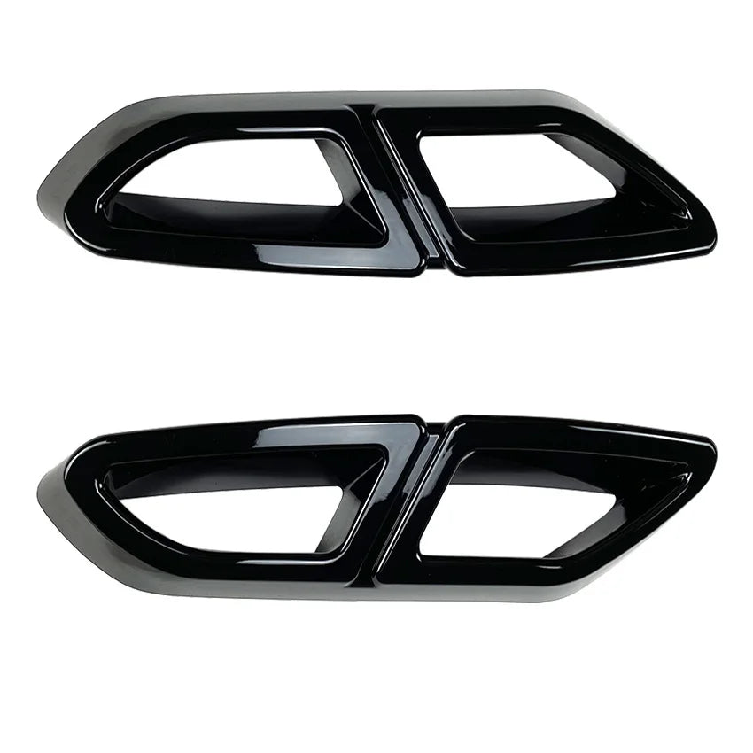 VW Passat B8 Auspuffblenden Schwarz