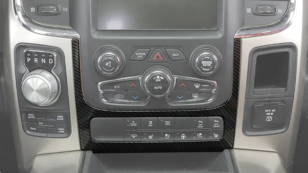 Dodge RAM Carbon Blende Radio