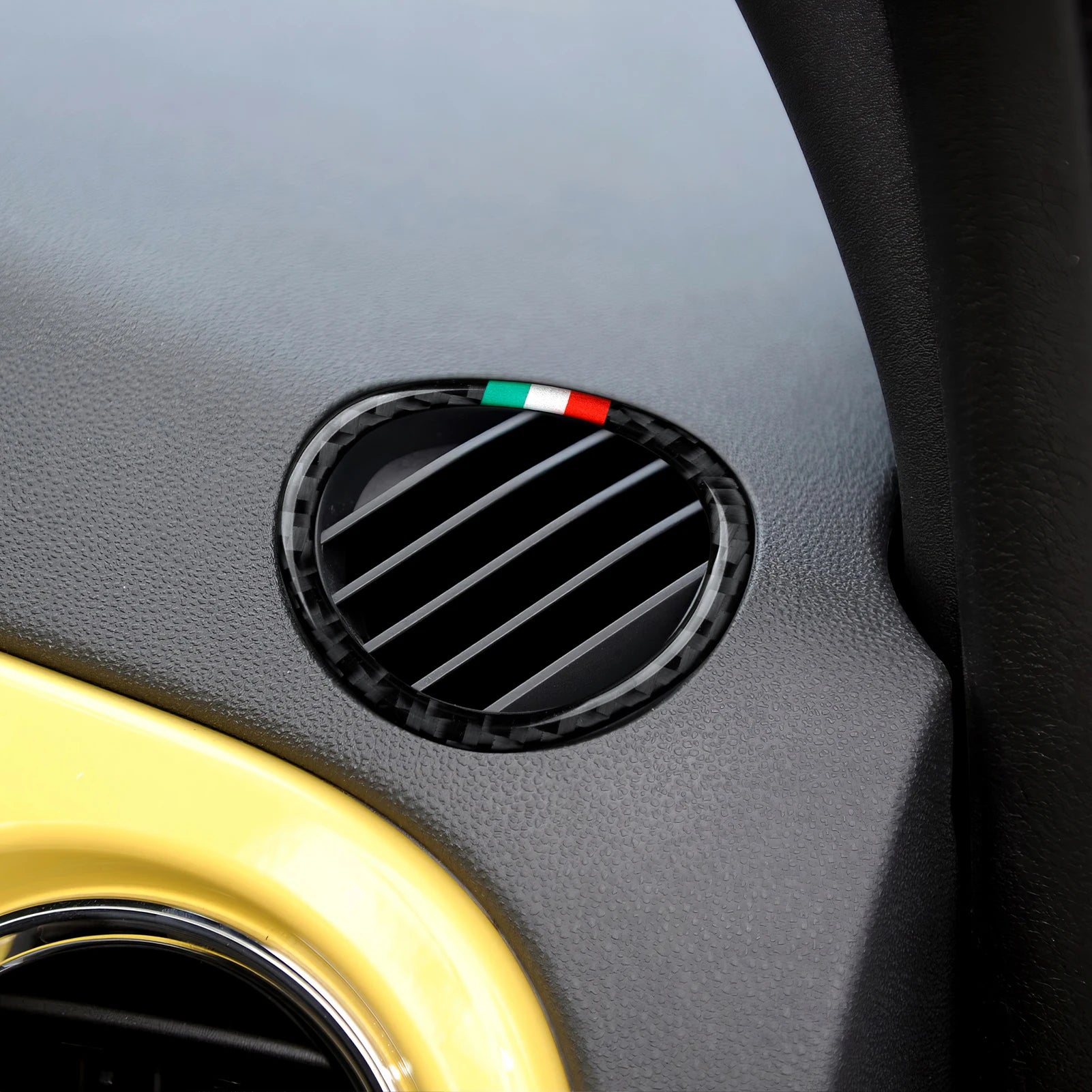 Fiat 500 Abarth 595 695 Innenraum Carbon Look Cover Set