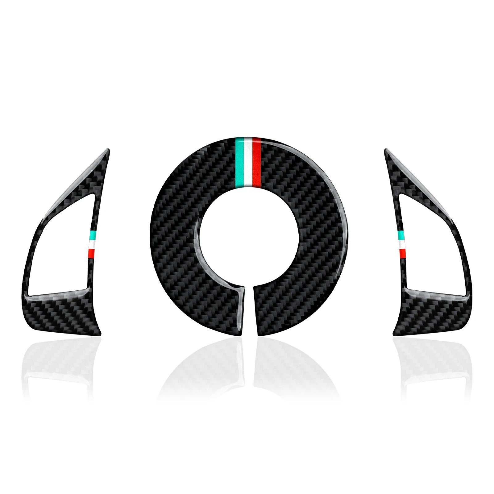 Fiat 500 Abarth 595 695 Innenraum Carbon Look Cover Set